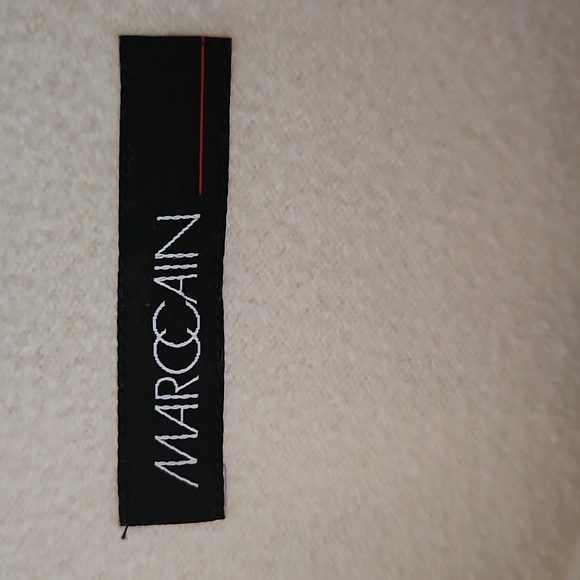 Marc Cain winter white open jacket - Picture 4 of 7